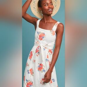 Anthropologie Meadow Rue Polka Dot Blouse